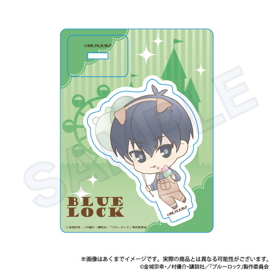 ブルーロック_ミニキャラアクリルマスコット 潔 世一