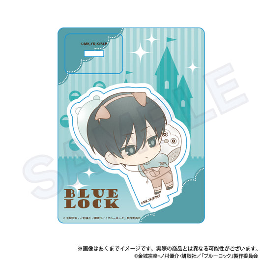 ブルーロック_ミニキャラアクリルマスコット 糸師 凛