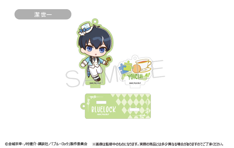 ブルーロック_台座付きアクリルキーホルダー 1BOX
