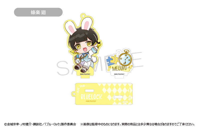 ブルーロック_台座付きアクリルキーホルダー 1BOX