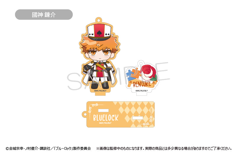 ブルーロック_台座付きアクリルキーホルダー 1BOX