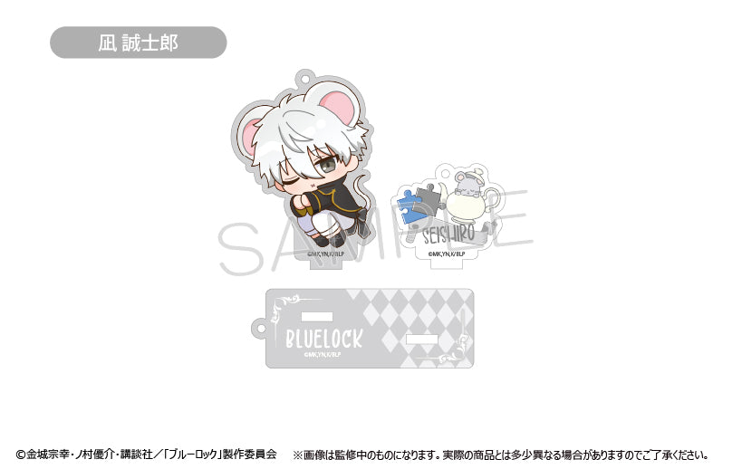 ブルーロック_台座付きアクリルキーホルダー 1BOX