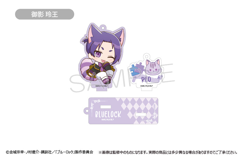 ブルーロック_台座付きアクリルキーホルダー 1BOX