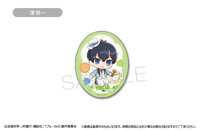 ブルーロック_楕円缶バッジ 1BOX