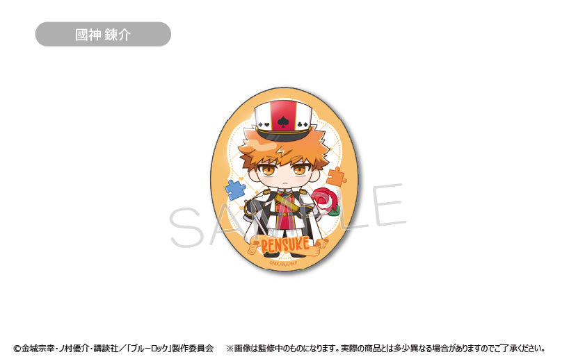 ブルーロック_楕円缶バッジ 1BOX