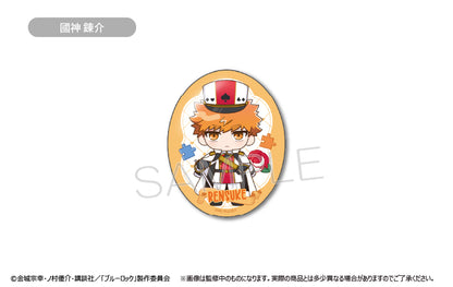 ブルーロック_楕円缶バッジ 1BOX