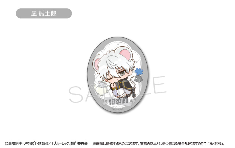 ブルーロック_楕円缶バッジ 1BOX