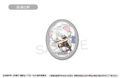 ブルーロック_楕円缶バッジ 1BOX