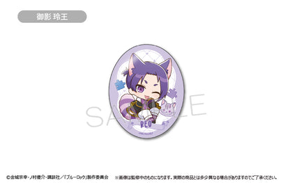 ブルーロック_楕円缶バッジ 1BOX