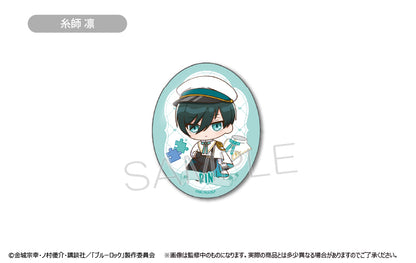 ブルーロック_楕円缶バッジ 1BOX