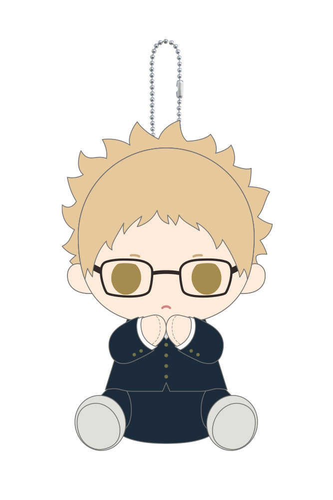 ハイキュー!!_ぴたぬい まぐねっと 月島蛍