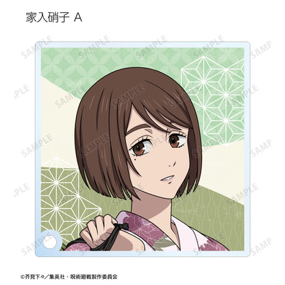 呪術廻戦_ 花やしきコラボ 描き下ろしイラスト 懐玉・玉折 浴衣ver. トレーディングアクリルスタンドパネル(単位/BOX)