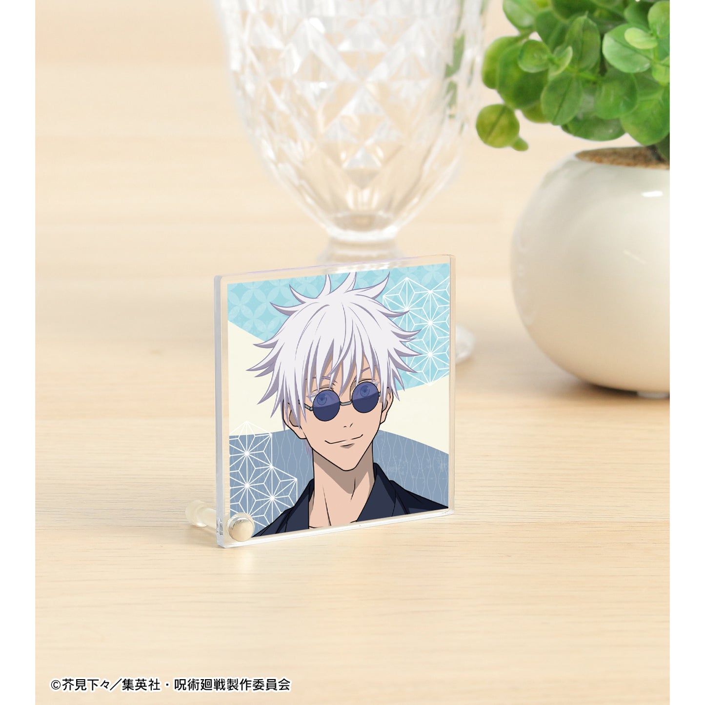呪術廻戦_ 花やしきコラボ 描き下ろしイラスト 懐玉・玉折 浴衣ver. トレーディングアクリルスタンドパネル(単位/BOX)