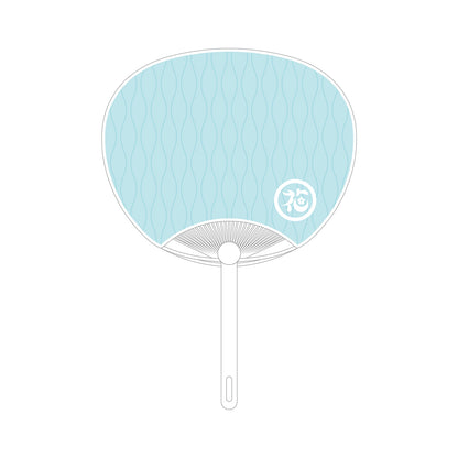 呪術廻戦_ 花やしきコラボ 描き下ろしイラスト 懐玉・玉折 浴衣ver. 五条 悟着用 うちわ