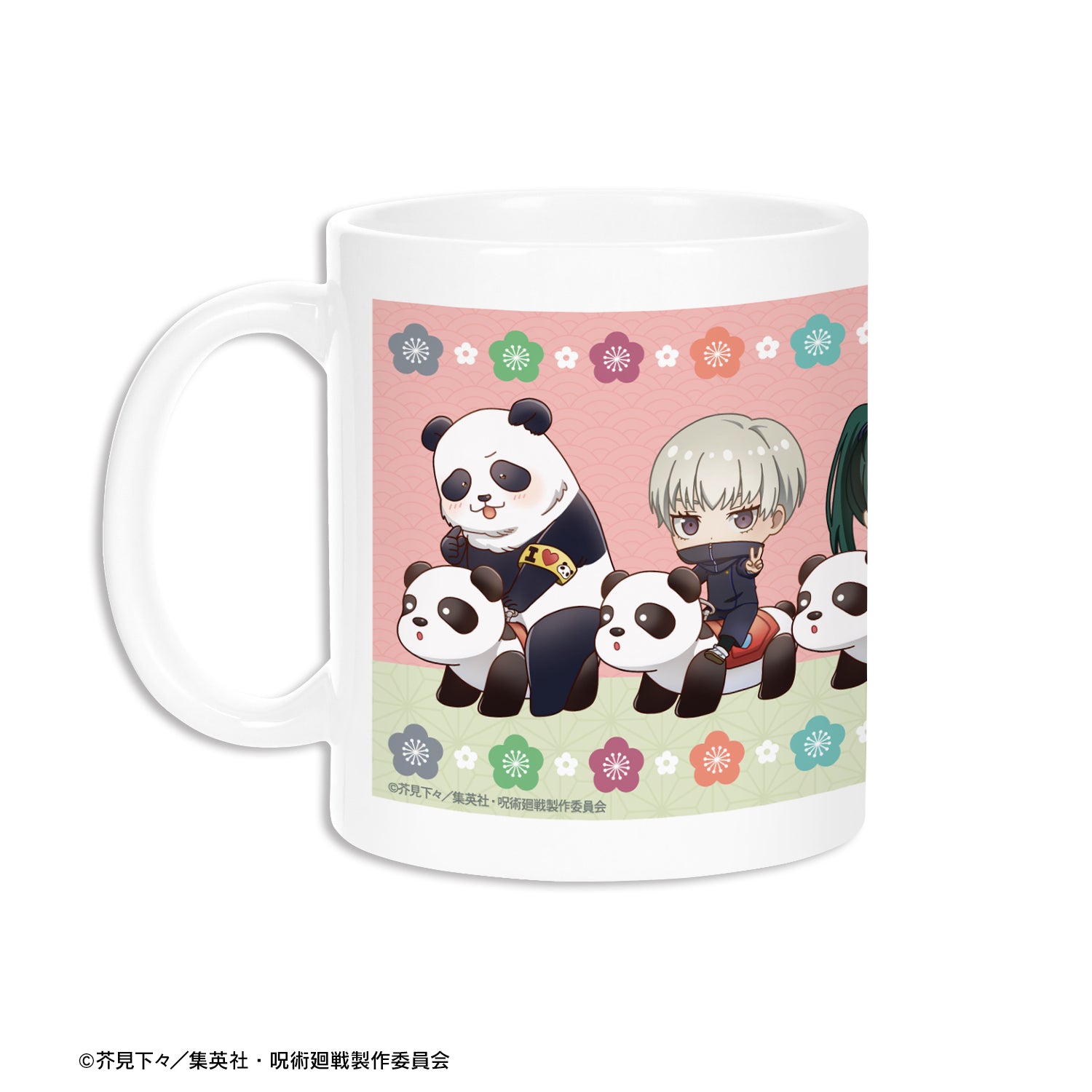 呪術廻戦_ 花やしきコラボ 集合 ちびキャラ アトラクションver. マグカップ