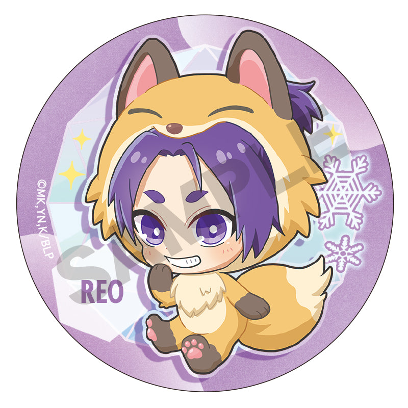 ブルーロック_トレーディング缶バッジ きぐるみんず ひんやり【コンプリートBOX／1BOX8パック入り】