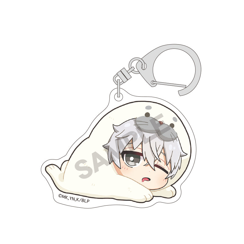 ブルーロック_トレーディングアクリルキーホルダー きぐるみんず ひんやり【コンプリートBOX／1BOX8パック入り】