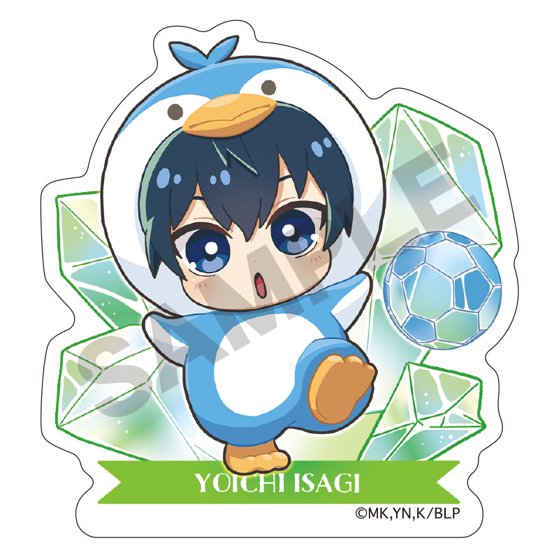 ブルーロック_トレーディングアクリルクリップ きぐるみんず ひんやり【コンプリートBOX／1BOX8パック入り】