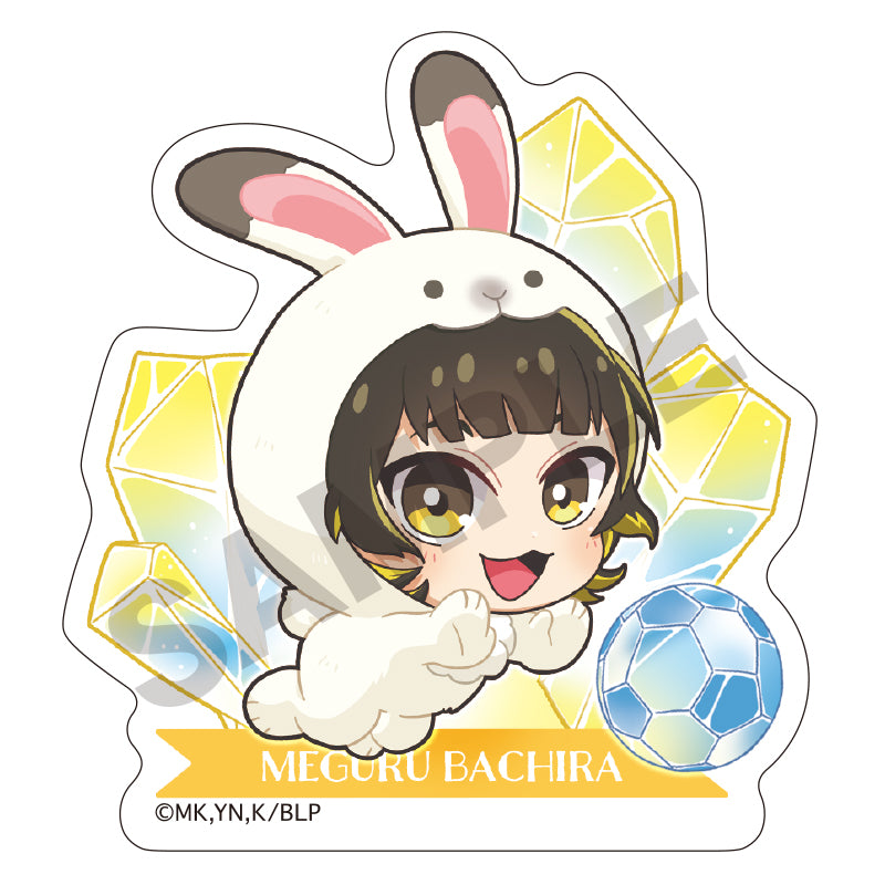 ブルーロック_トレーディングアクリルクリップ きぐるみんず ひんやり【コンプリートBOX／1BOX8パック入り】