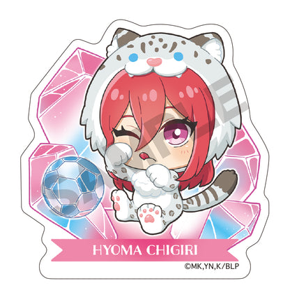 ブルーロック_トレーディングアクリルクリップ きぐるみんず ひんやり【コンプリートBOX／1BOX8パック入り】