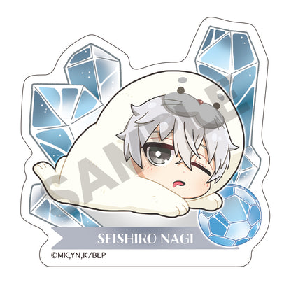 ブルーロック_トレーディングアクリルクリップ きぐるみんず ひんやり【コンプリートBOX／1BOX8パック入り】