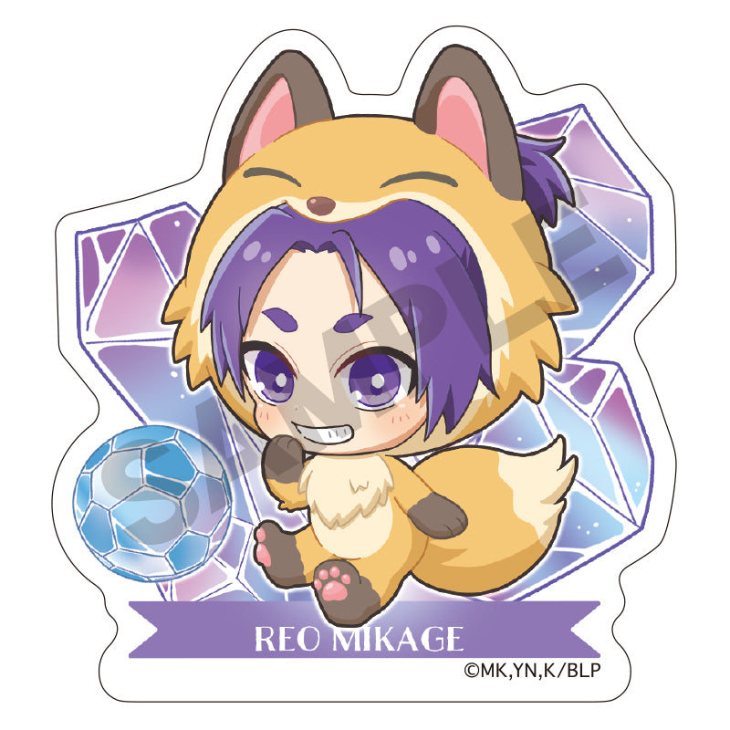 ブルーロック_トレーディングアクリルクリップ きぐるみんず ひんやり【コンプリートBOX／1BOX8パック入り】