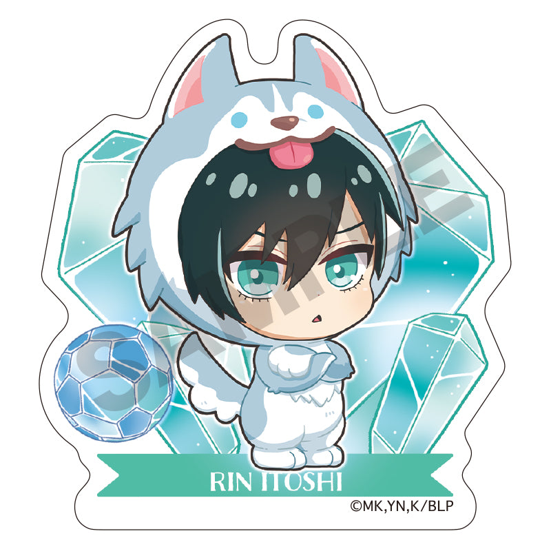 ブルーロック_トレーディングアクリルクリップ きぐるみんず ひんやり【コンプリートBOX／1BOX8パック入り】