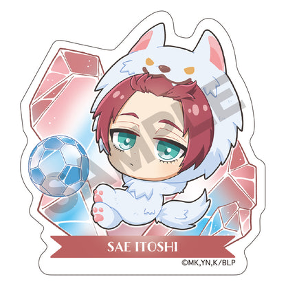 ブルーロック_トレーディングアクリルクリップ きぐるみんず ひんやり【コンプリートBOX／1BOX8パック入り】