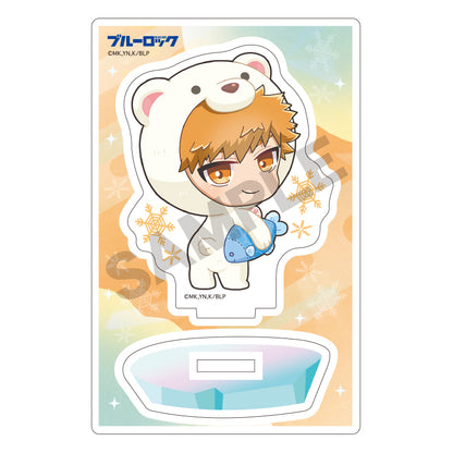 ブルーロック_アクリルスタンド 國神錬介 きぐるみんず ひんやり