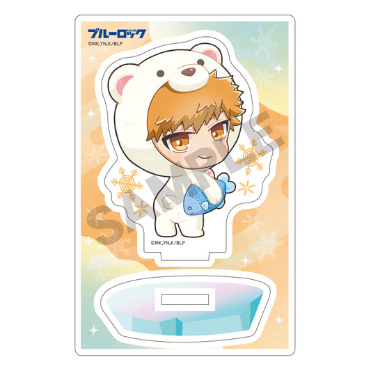 ブルーロック_アクリルスタンド 國神錬介 きぐるみんず ひんやり