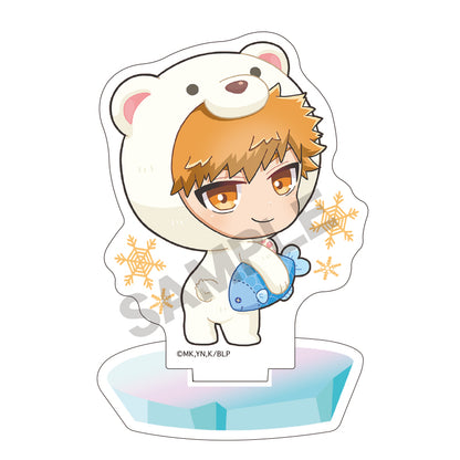 ブルーロック_アクリルスタンド 國神錬介 きぐるみんず ひんやり