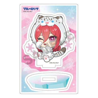 ブルーロック_アクリルスタンド 千切豹馬 きぐるみんず ひんやり