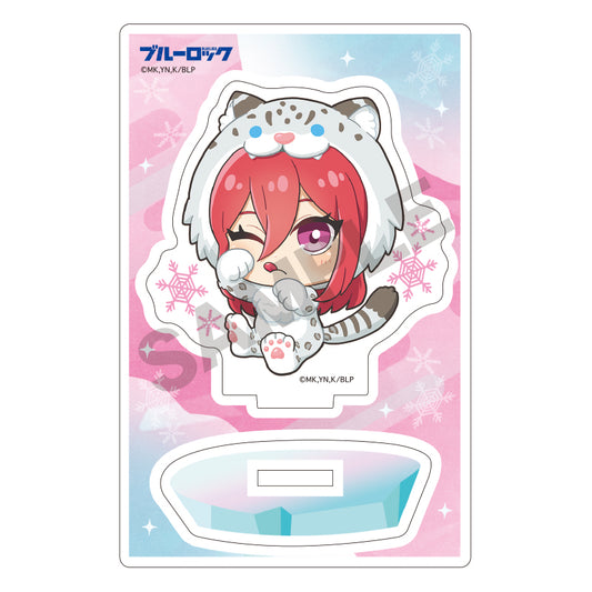 ブルーロック_アクリルスタンド 千切豹馬 きぐるみんず ひんやり