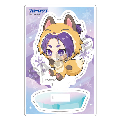 ブルーロック_アクリルスタンド 御影玲王 きぐるみんず ひんやり