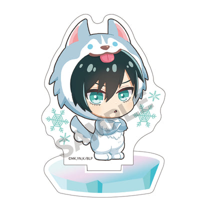 ブルーロック_アクリルスタンド 糸師凛 きぐるみんず ひんやり