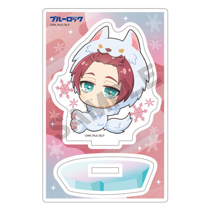 ブルーロック_アクリルスタンド 糸師冴 きぐるみんず ひんやり