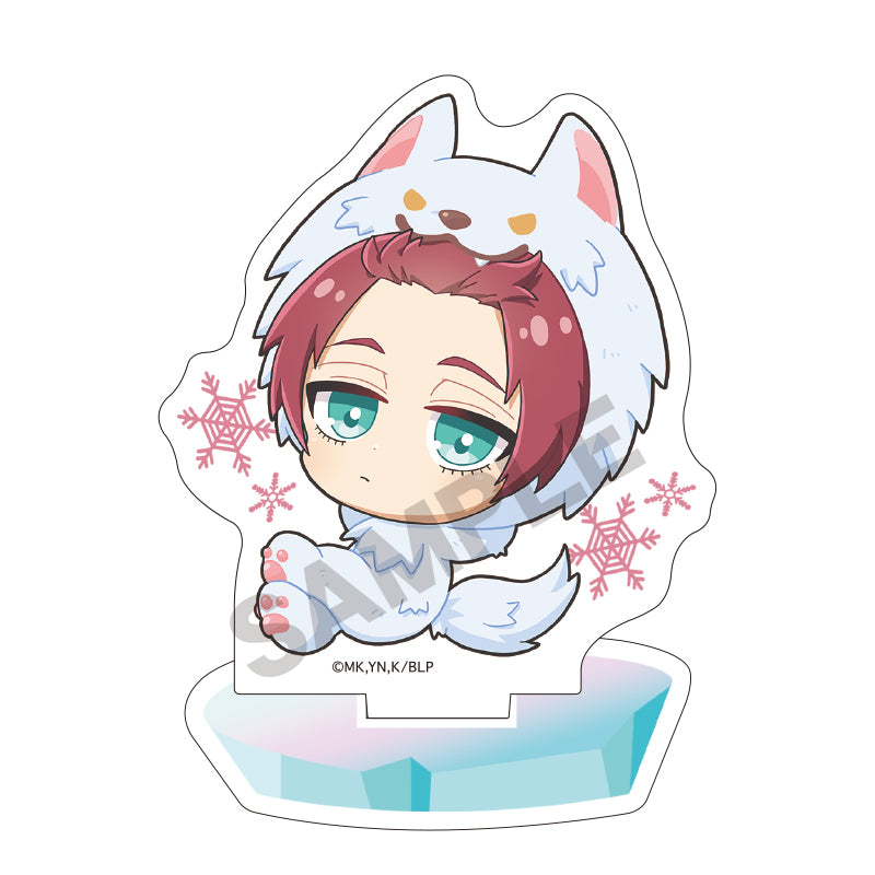 ブルーロック_アクリルスタンド 糸師冴 きぐるみんず ひんやり