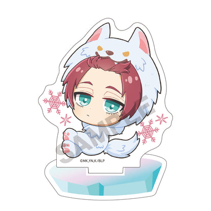 ブルーロック_アクリルスタンド 糸師冴 きぐるみんず ひんやり