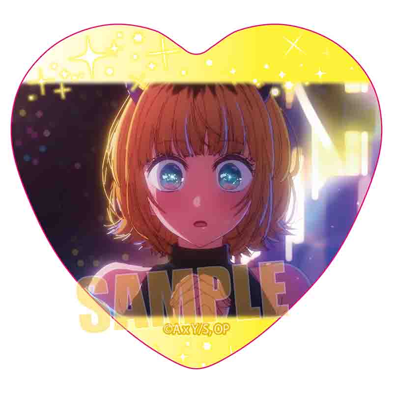 【推しの子】_メモリーズハート缶バッジ/MEMちょ