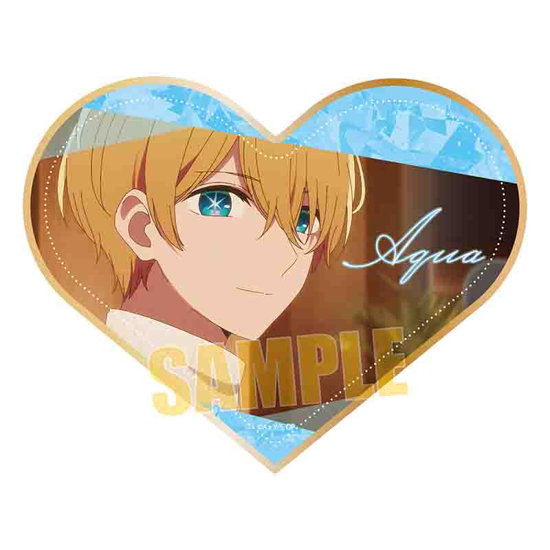 【推しの子】_ハート型色紙/アクアA