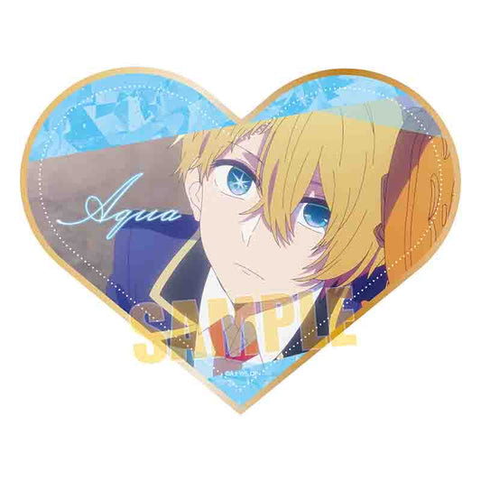 【推しの子】_ハート型色紙/アクアC