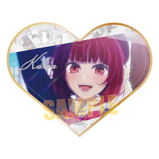 【推しの子】_ハート型色紙/有馬かなB