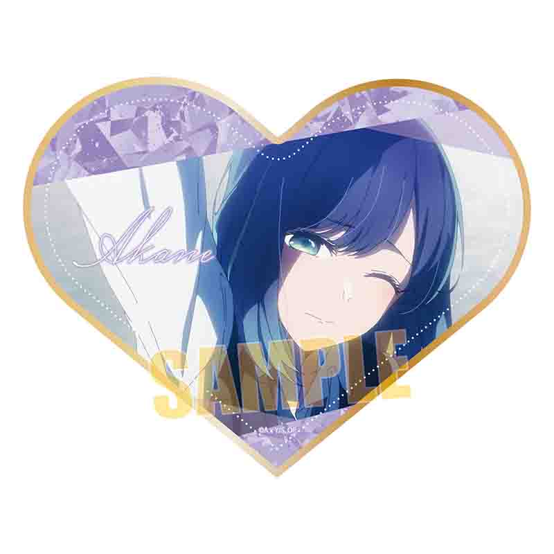 【推しの子】_ハート型色紙/黒川あかねA
