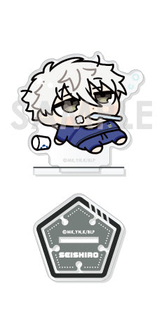 ブルーロック_ミニキャラアクリルスタンド~ぶれいくたいむ~ Vol.2 1.凪 誠士郎