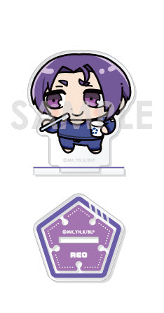 ブルーロック_ミニキャラアクリルスタンド~ぶれいくたいむ~ Vol.2 2.御影 玲王