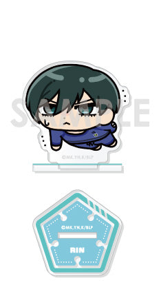 ブルーロック_ミニキャラアクリルスタンド~ぶれいくたいむ~ Vol.2 3.糸師 凛