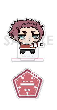 ブルーロック_ミニキャラアクリルスタンド~ぶれいくたいむ~ Vol.2 4.糸師 冴