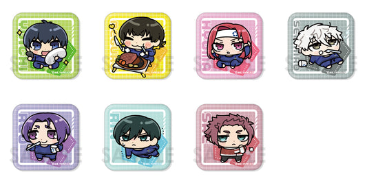 ブルーロック_すくえあくる缶バッジ~ぶれいくたいむ~ 1BOX