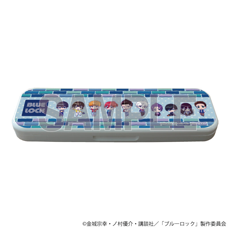 ブルーロック_ペンケース02/私服ver. 整列デザイン(ミニキャライラスト)