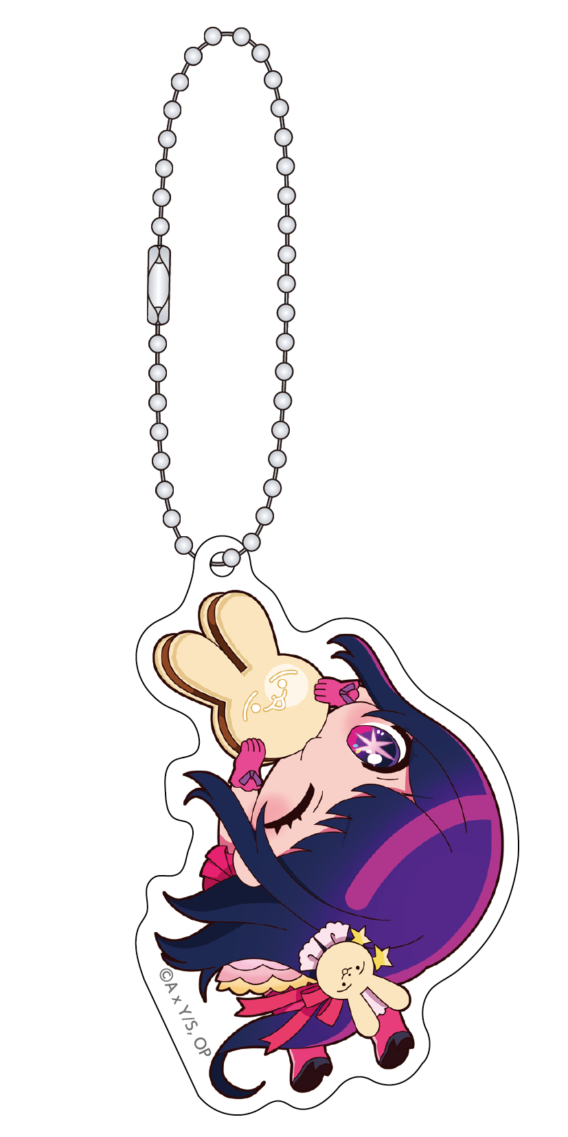 推しの子_ かぷりっこアクリルキーホルダーコレクション【BOX／1BOX6パック入り】